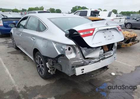 2018 Toyota Avalon Xle z USA, uszkodzony, nr VIN 4T1BK1EB2JU285938